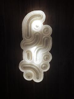  LAS NIMAS ANACRONOS pair of wall light sculptures - 4227739