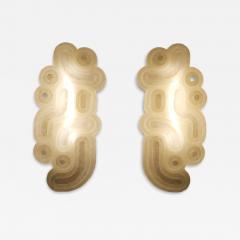  LAS NIMAS ANACRONOS pair of wall light sculptures - 4307121