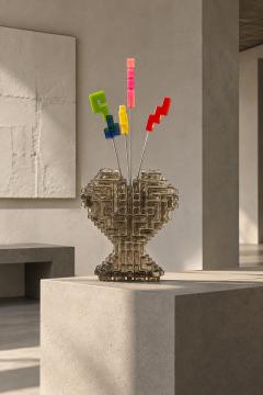  LAS NIMAS C RTEX I VESSEL VASE - 4809870