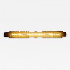  LAS NIMAS IB RICA AMBER elongated pendant light elightended sculpture - 3571936