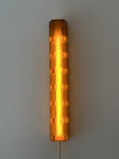  LAS NIMAS ITERACI N pair of wall light sculptures - 4598060