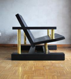  LAS NIMAS MOLOCH BAAL KNOWLEDGE ARMCHAIR - 4184269