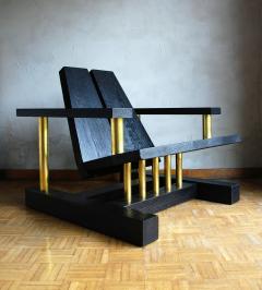  LAS NIMAS MOLOCH BAAL KNOWLEDGE ARMCHAIR - 4184270