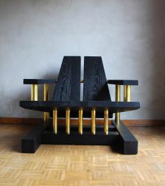  LAS NIMAS MOLOCH BAAL KNOWLEDGE ARMCHAIR - 4184272