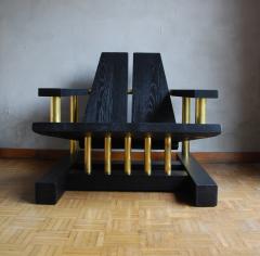  LAS NIMAS MOLOCH BAAL KNOWLEDGE ARMCHAIR - 4184273