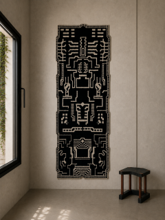  LAS NIMAS RELICTO tapestry wallpiece floorpiece - 4741851