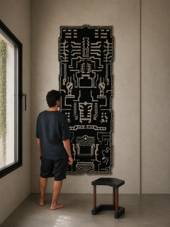  LAS NIMAS RELICTO tapestry wallpiece floorpiece - 4741853