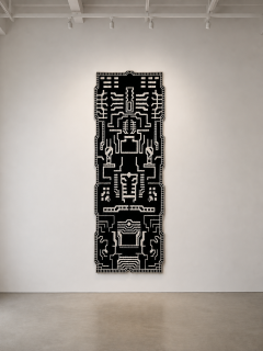  LAS NIMAS RELICTO tapestry wallpiece floorpiece - 4741855