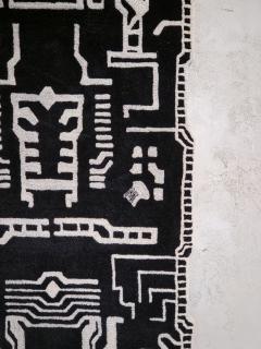  LAS NIMAS RELICTO tapestry wallpiece floorpiece - 4741862