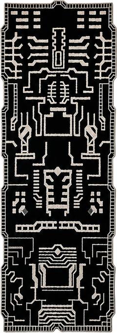  LAS NIMAS RELICTO tapestry wallpiece floorpiece - 4741903