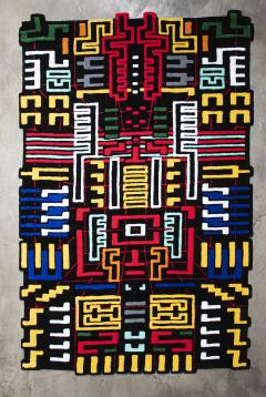  LAS NIMAS VIA COSMICA hand tufted rug or wall hanging - 3840686