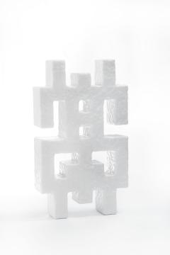  LAS NIMAS WHITE LLAVES KEYS Sculpture - 3438427