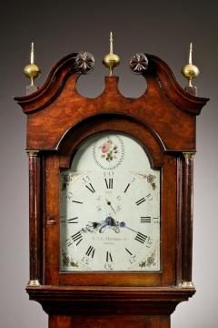 LEVI ABEL HUTCHINS DAVID YOUNG CHIPPENDALE TALL CLOCK WITH WORKS BY LEVI AND ABEL HUTCHINS - 3013837