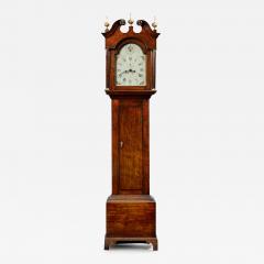  LEVI ABEL HUTCHINS DAVID YOUNG CHIPPENDALE TALL CLOCK WITH WORKS BY LEVI AND ABEL HUTCHINS - 3014935