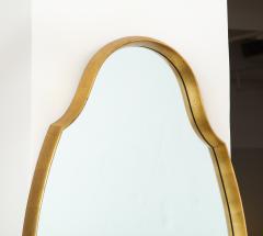  La Barge 1960s Mid Century Modern Gold Leaf Mirror In the Style Of La Barge - 2420521