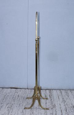 La Barge 1970s Italian Brass Cheval Full Length Mirror - 1501724