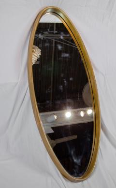  La Barge Elongated Oval Giltwood Mirror - 2964063