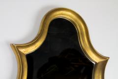  La Barge Gold Leaf Framed Cartouche Mirror 1960s - 334031