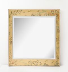  La Barge La Barge Gold Leaf Eglomise Border Mirror - 3966874