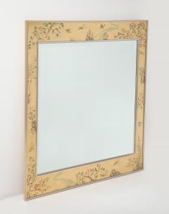  La Barge La Barge Gold Leaf Eglomise Border Mirror - 3966875