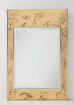  La Barge LaBArge Gold Leaf Chinoiserie Eglomise Mirror - 2716738