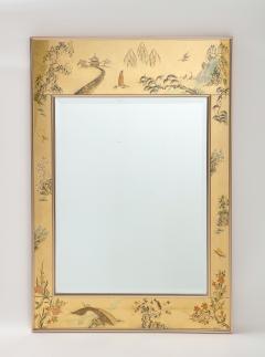  La Barge LaBarge Gold Leaf Chinoiserie Mirror - 2491884