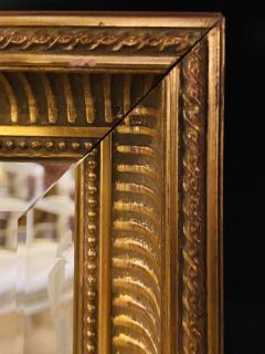  La Barge Le Barge Custom Beveled Wall Mirror With a Gilt Wood Frame - 1298637