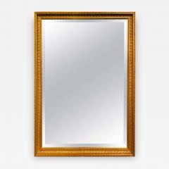  La Barge Le Barge Custom Beveled Wall Mirror With a Gilt Wood Frame - 1320808