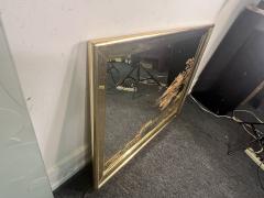  La Barge MODERN CHINOISERIE GOLD DECORATED MIRROR BY LA BARGE - 4140645