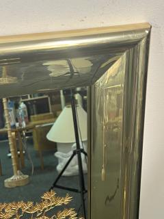  La Barge MODERN CHINOISERIE GOLD DECORATED MIRROR BY LA BARGE - 4140647