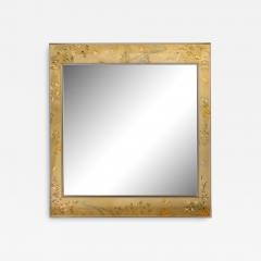  La Barge Mid Century Modern Large Scale La Barge Hand Painted glomis Chinoiserie Mirror - 1734237