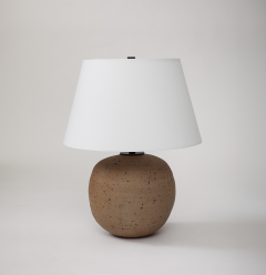  La Borne Potters LARGE STONEWARE TABLE LAMP - 3530625