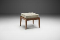  La Compagnie des Arts Francais Wooden Stool by La Compagnie des Arts Fran ais France 1940s - 4228991
