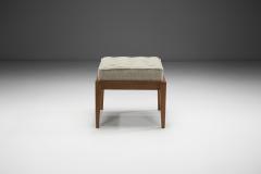  La Compagnie des Arts Francais Wooden Stool by La Compagnie des Arts Fran ais France 1940s - 4229015