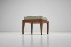  La Compagnie des Arts Francais Wooden Stool by La Compagnie des Arts Fran ais France 1940s - 4229018