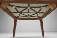  La Compagnie des Arts Francais Wooden Stool by La Compagnie des Arts Fran ais France 1940s - 4229024