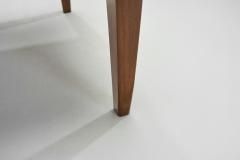  La Compagnie des Arts Francais Wooden Stool by La Compagnie des Arts Fran ais France 1940s - 4229025