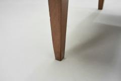  La Compagnie des Arts Francais Wooden Stool by La Compagnie des Arts Fran ais France 1940s - 4229026