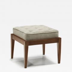  La Compagnie des Arts Francais Wooden Stool by La Compagnie des Arts Fran ais France 1940s - 4230718
