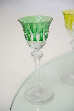  La Compagnie des Cristalleries de Saint Louis 1950 Liquor Tommy Crystal Glass by Saint Louis Cristallerie France - 1803408