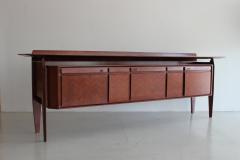  La Permanente Mobili Cant 1950s Italian Rosewood Sideboard by Cantu Furniture Artisans - 710570