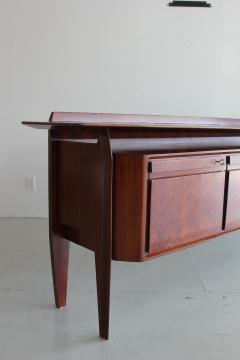  La Permanente Mobili Cant 1950s Italian Rosewood Sideboard by Cantu Furniture Artisans - 710571