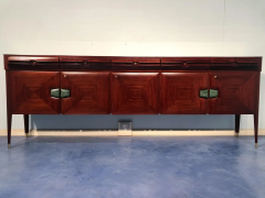  La Permanente Mobili Cant Italian Mid Century Sideboard with Marble Handles by Vittorio Dassi 1950 - 2601928