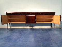  La Permanente Mobili Cant Italian Mid Century Sideboard with Marble Handles by Vittorio Dassi 1950 - 2601937