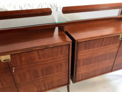  La Permanente Mobili Cant Italian Mid Century Teakwood Sideboard by La Permanente Mobili Cant 1950s - 2599881