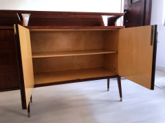  La Permanente Mobili Cant Italian Mid Century Teakwood Sideboard by La Permanente Mobili Cant 1950s - 2599884