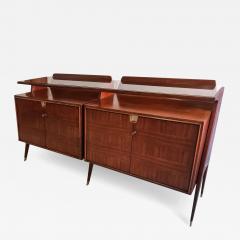  La Permanente Mobili Cant Italian Mid Century Teakwood Sideboard by La Permanente Mobili Cant 1950s - 2603078