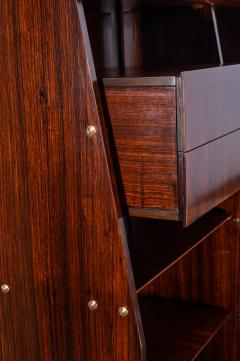  La Permanente Mobili Cant La Permanente Mobili Cant Bookcase in Rosewood Italy 1950s - 2463868