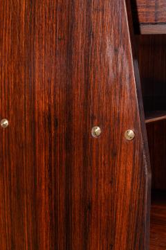  La Permanente Mobili Cant La Permanente Mobili Cant Bookcase in Rosewood Italy 1950s - 2463884