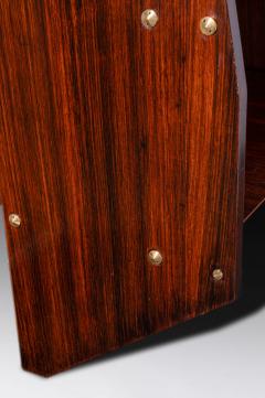  La Permanente Mobili Cant La Permanente Mobili Cant Bookcase in Rosewood Italy 1950s - 2463890